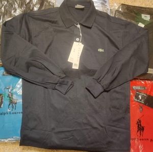 Men's Long Sleeve Lacoste Shirt